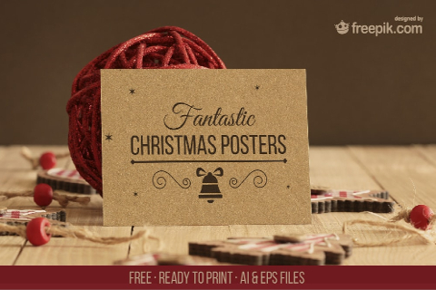 Free Christmas Poster Templates