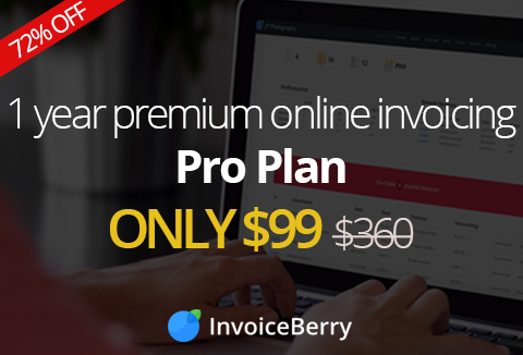 InvoiceBerry online invoicing software