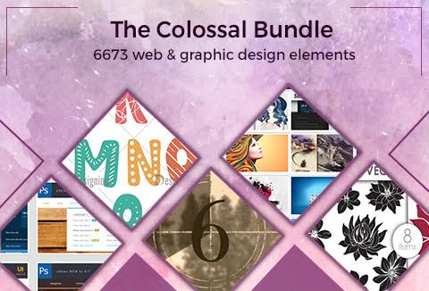 The Colossal Bundle: Web & Graphic Design Elements