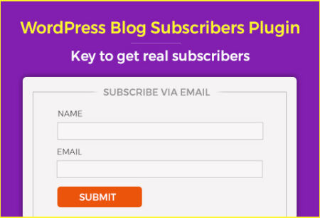 Real subscribers-plugin