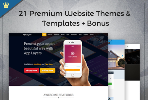 Website Themes and Templates