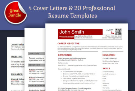 Professional Resume Templates