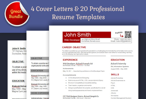 Professional Resume Templates