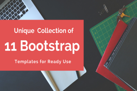 11 HTML5 Bootstrap Templates Feature Image