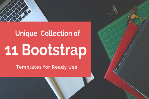 11 HTML5 Bootstrap Templates Feature Image