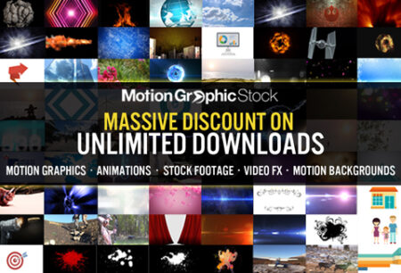 Unlimited HD Motion Graphics – Clips, Animations and Footage