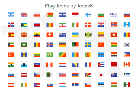 Country Flag Icons