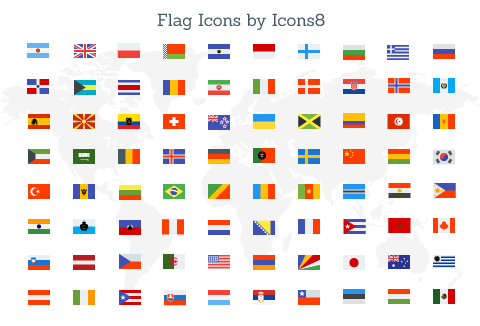 Download Freebie Bundle - 80 Mini Country Flag Icons in SVG & PNG ...