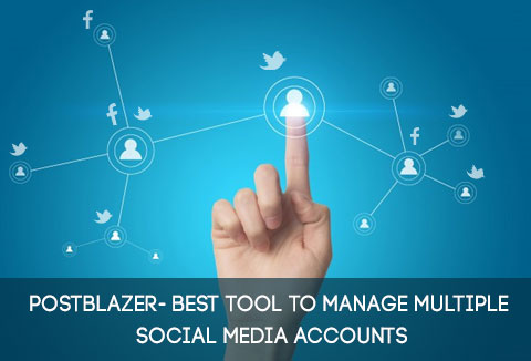 manage multiple social media accounts