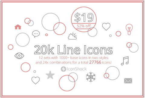 Line Icon Set