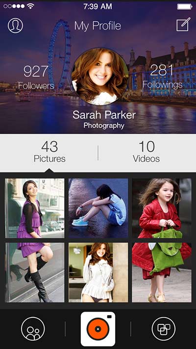 iOS User Interface kit