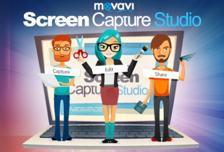 Movavi Screen capture studio
