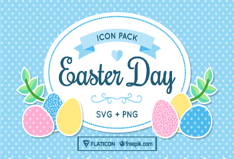 Free Easter Icons Pack