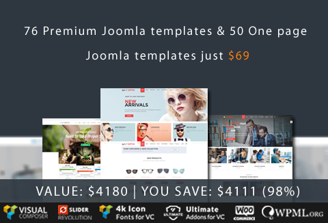 Build Websites Using Joomla Templates