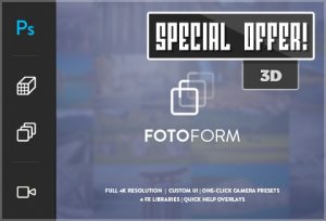 FotoForm - An Ultimate Geometric 3D Photo Animator