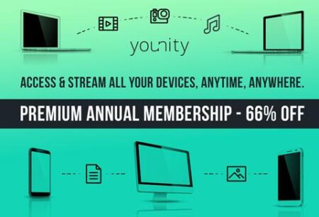 Younity Home Media Server