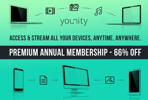 Younity Home Media Server