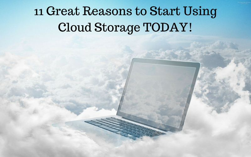 11 Great Reasons for Web Professionals to Start Using Cloud Storage TODAY!