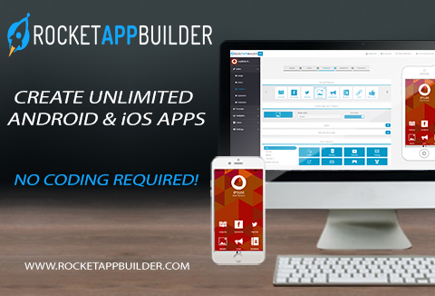 Rocket App Builder - An Android and iOS Native App Creator