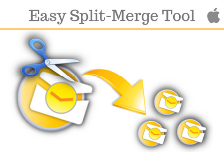 Split Merge PDF files