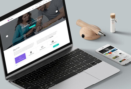 Feature image of 140 PSD Website Templates