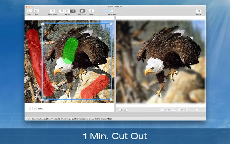 1 Min. Cut Out preview image