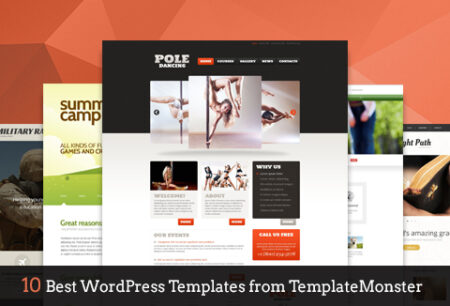 10 Best Website Templates-TemplateMonster