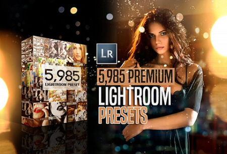 Professional Lightroom Presets Feature Image Showcasing a woman