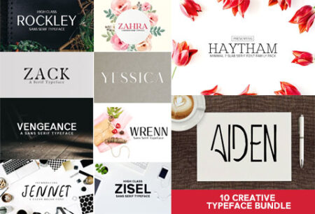 Beautiful Fonts Bundle