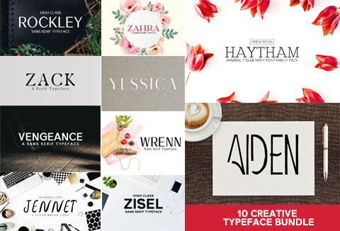Beautiful Fonts Bundle