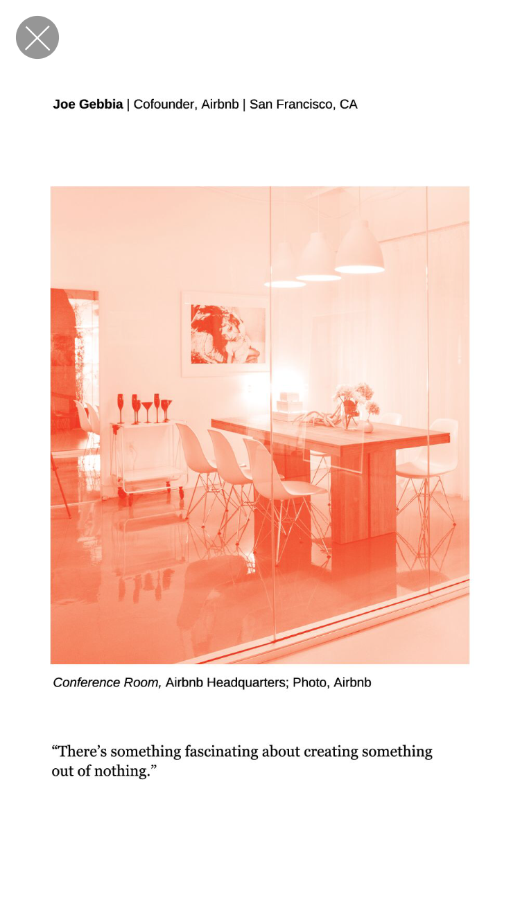 photo of the Aribnb headquarters