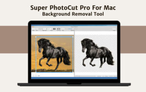 Super PhotoCut Pro - Instantly Remove Image Background (Mac)