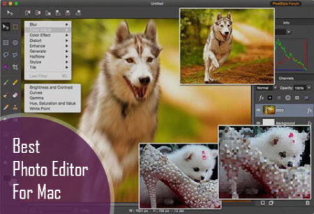 best photo editing software MAC