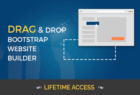 Drag-n-Drop Bootstrap Website Builder