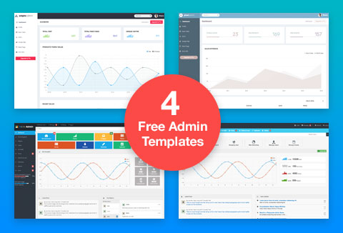 Free Admin Dashboard Templates