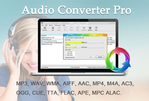 Audio Converter Software for Windows