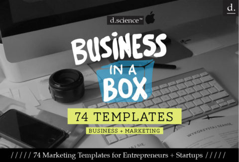 business in a box 74 business marketing templates for entrepreneurs