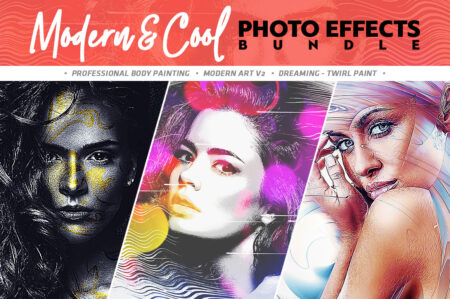 modern & cool photo effects feature image