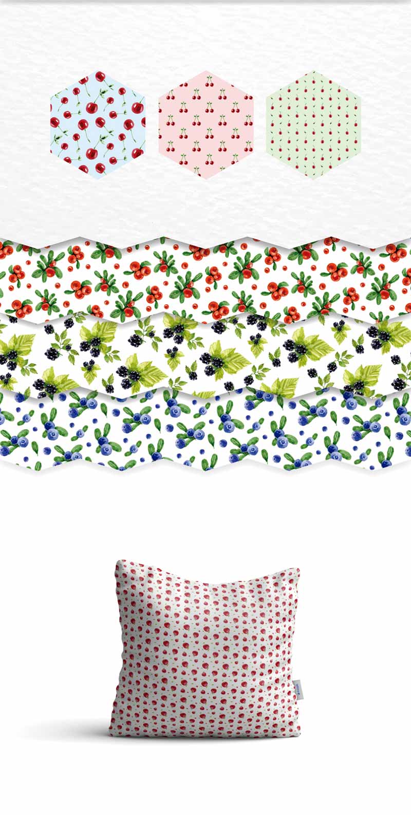 Free Watercolor Patterns