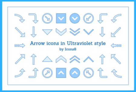 Free arrow icons