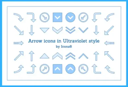 Free arrow icons
