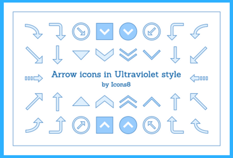 Free arrow icons