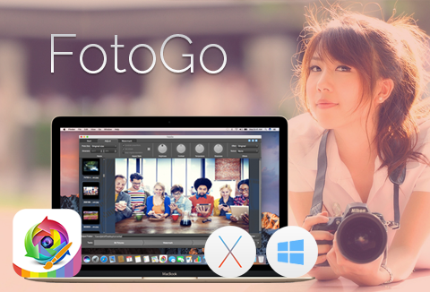FotoGo photo editing software Feature image