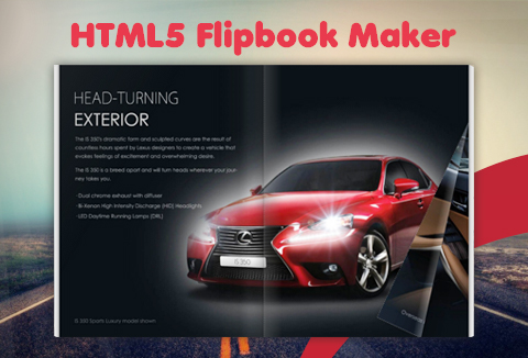 HTML5 Flipbook Maker