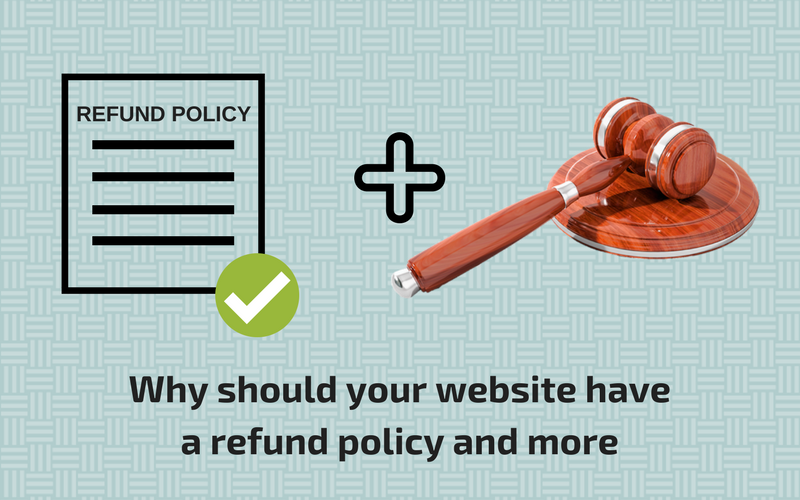 Feature image for blog - Why should your website have a refund policy