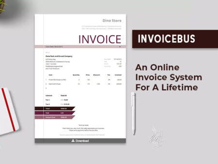 Invoicebus Online Invoicing Software Feature image