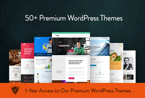 WordPress ThemeFuse Bundle