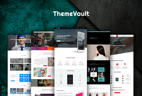 Multipurpose Website Templates