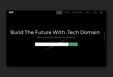 Build The Future With . Tech Domain