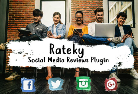 Rateky - Social Media Reviews Plugin